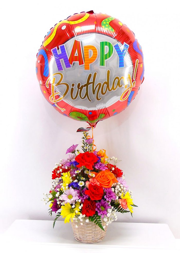 Happy Birthday Basket