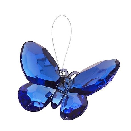 September Birthstone Butterfly Ornament