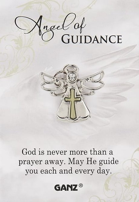 Angel of Guidance Pin