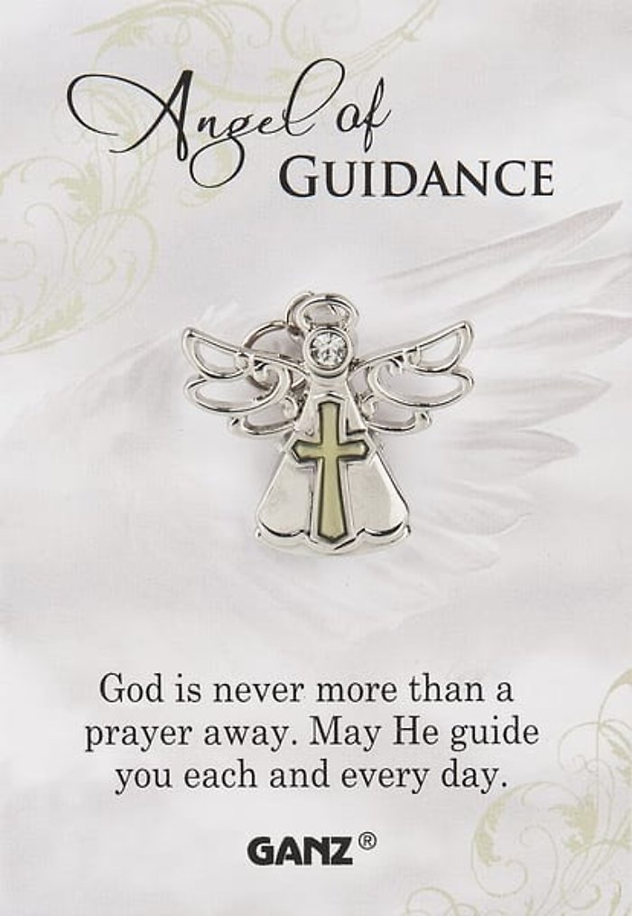 Angel of Guidance Pin