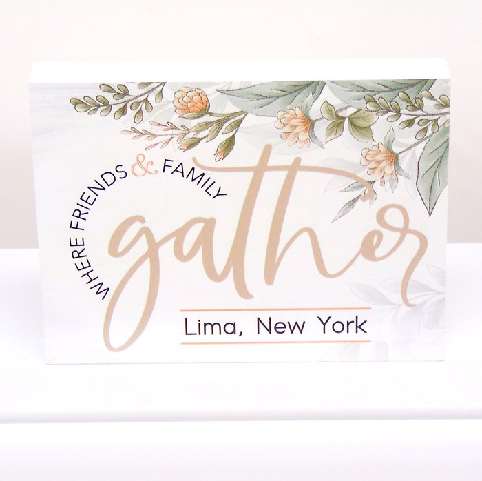 Where Friends &amp; Family Gather-Lima, NY