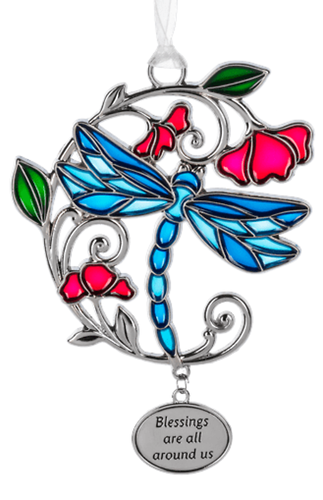 Blessings are all around us.  Suncatcher