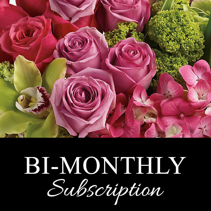 Bi-Monthly Floral Subscription