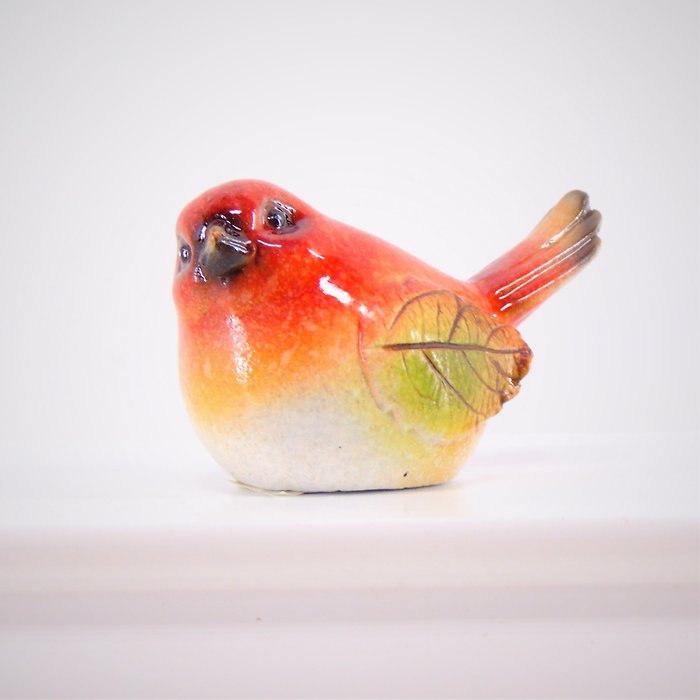 Mini Leaf Bird-Red