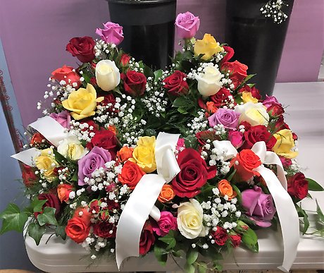 Rose Garden Tribute for Cremation