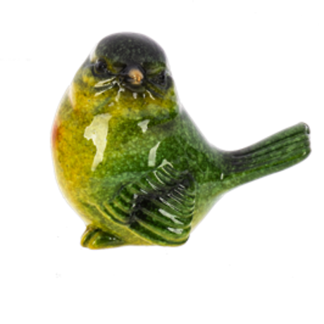 Sunshine Garden Bird-Green
