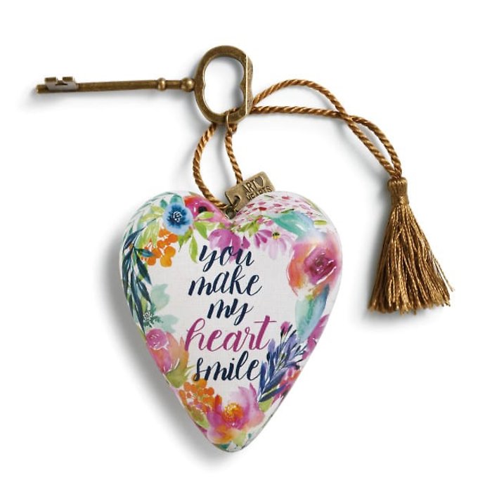 You Make My Heart Smile, Art Heart