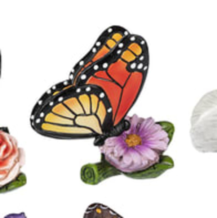 November Butterfly of the Month Figurine
