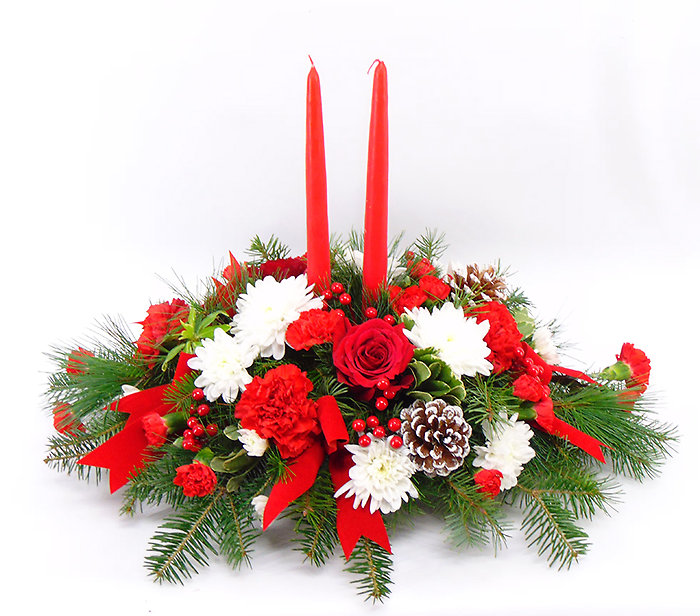 Holiday Harmony Centerpiece