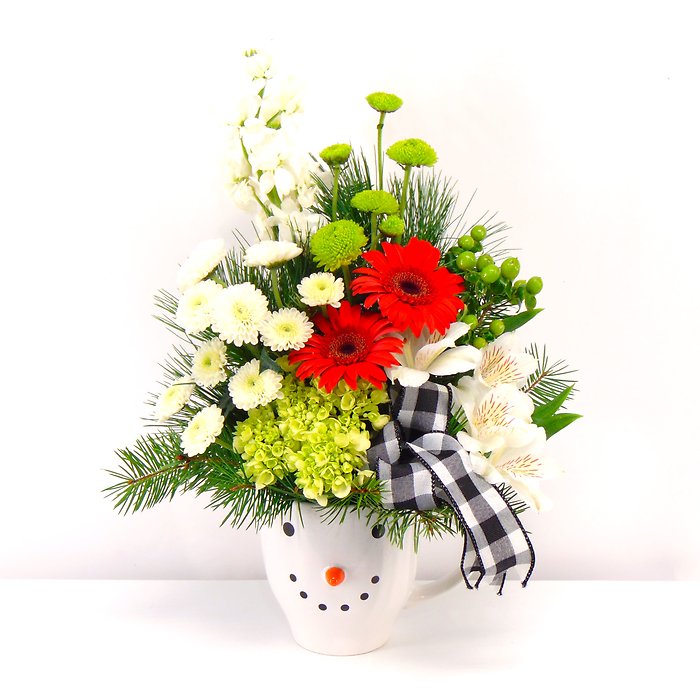 Urban Blooms for Frosty