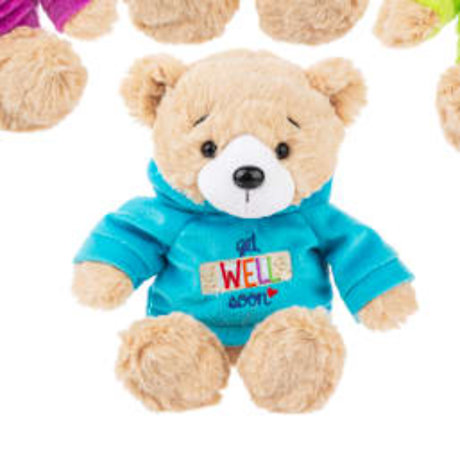 Plush Get Well Bear