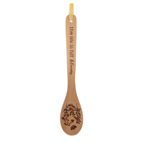 Wildflower Spoon-Live Life in Full Bloom
