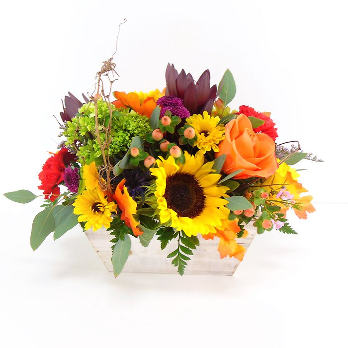 Festival of Fall Flower Box