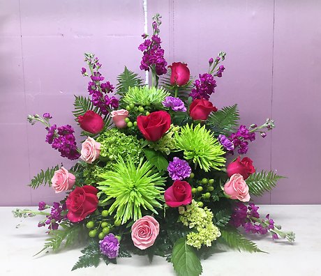 Joyful Memories Arrangement