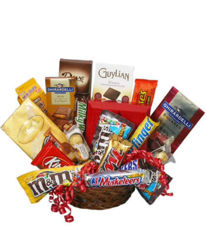 Chocolate Lover\'s Basket