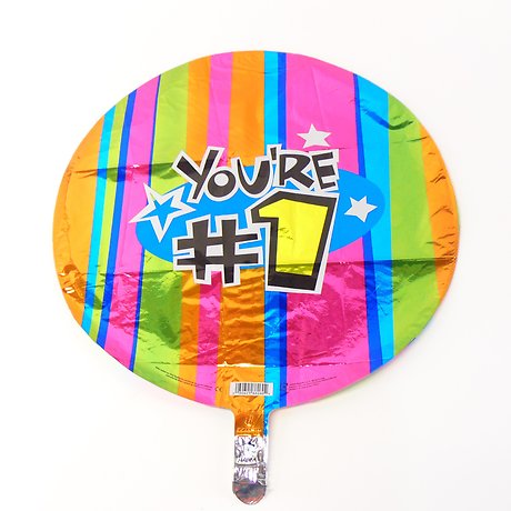 You\'re # 1 Mylar