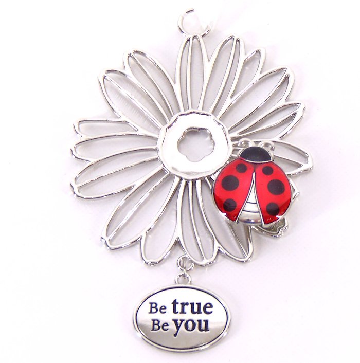 Be True To You Ladybug Ornament