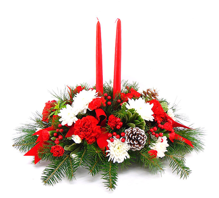 Holiday Harmony Centerpiece