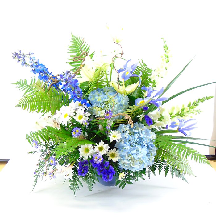 Serenity in Blue Arrangement