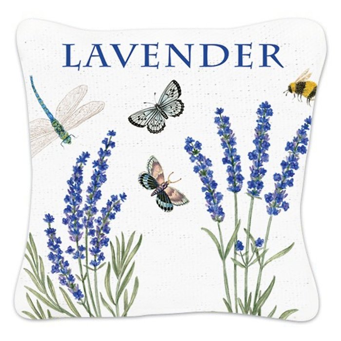Gift Boxed Lavender Sachets-Lavender Sprigs