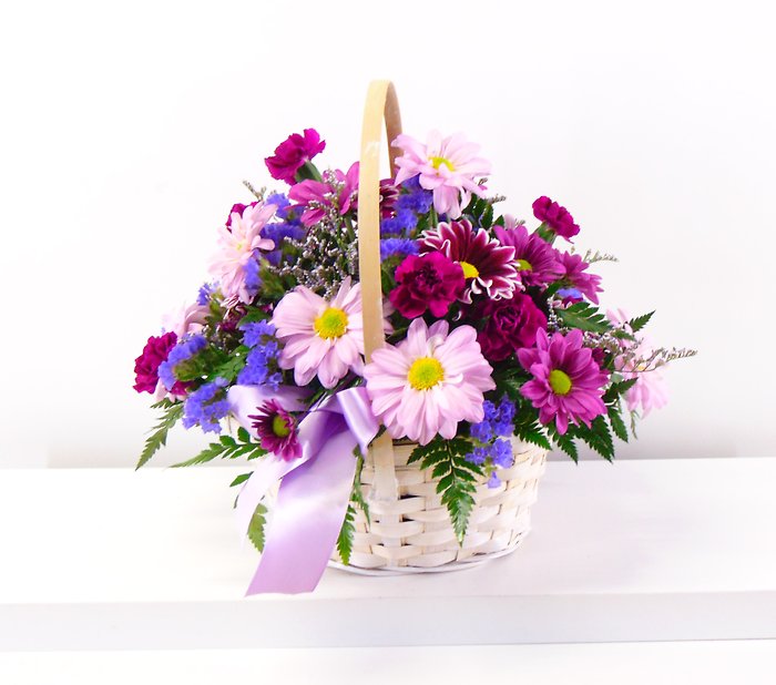 Purple Power Basket