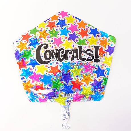 Congrats Stars Balloon