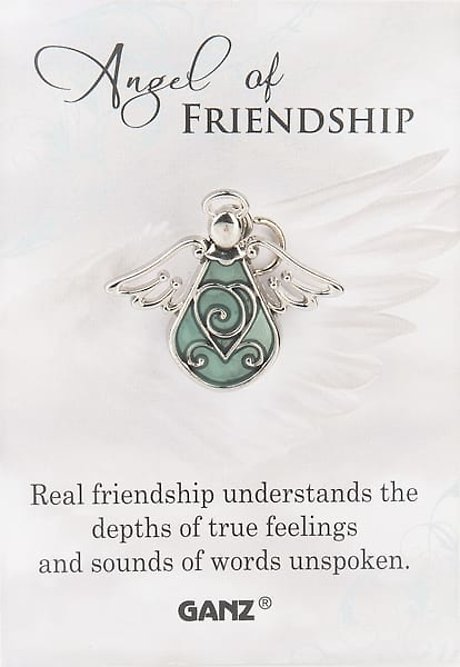 Angel of Friendship Pin