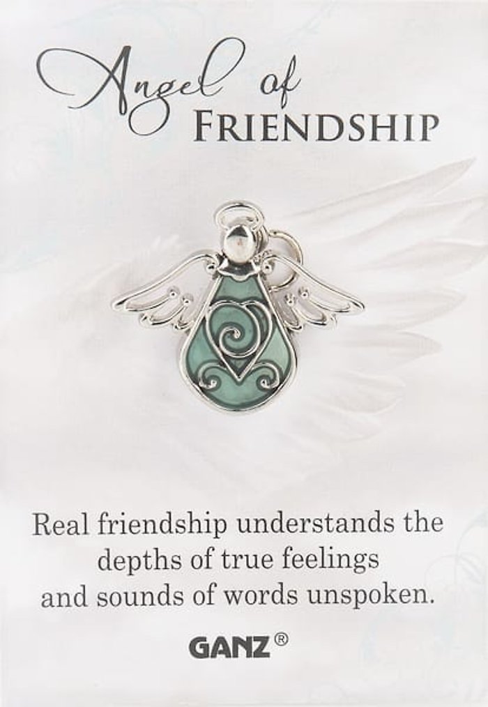 Angel of Friendship Pin