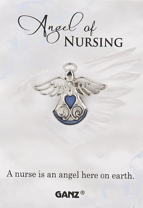 Angel of Nursing Pin