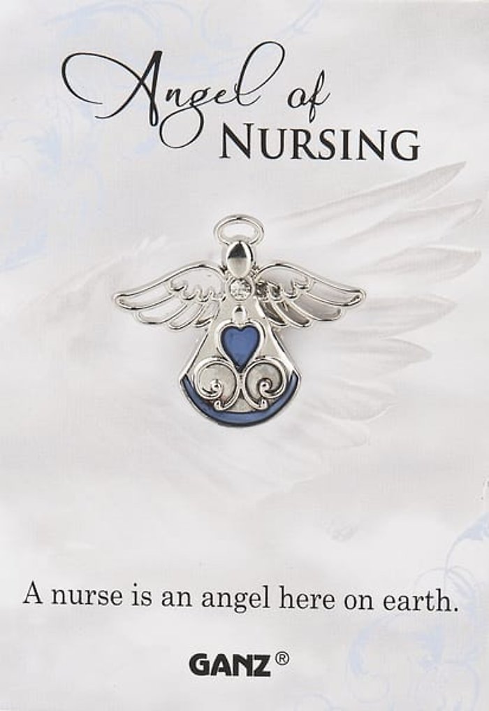 Angel of Nursing Pin