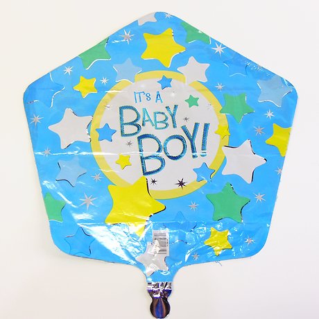 It\'s a Baby Boy Stars Balloon
