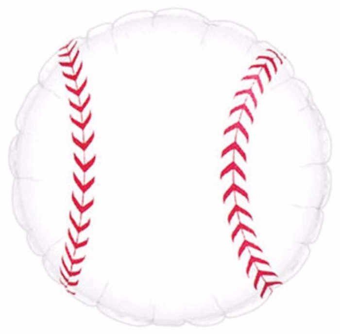 Baseball Mylar Ballon