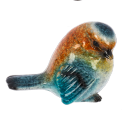 Sunshine Garden Bird-Orange