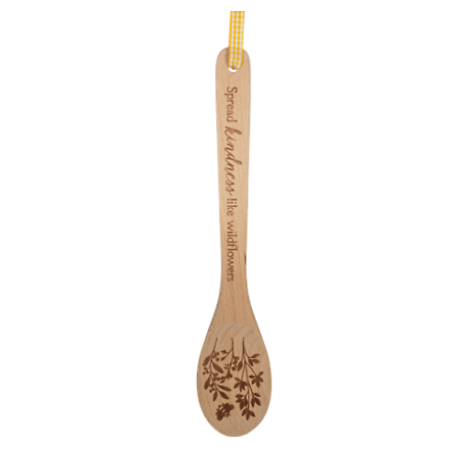 Wildflower Spoon-Spread Kindness like Wildflowers