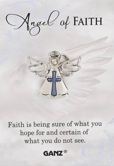 Angel of Faith Pin