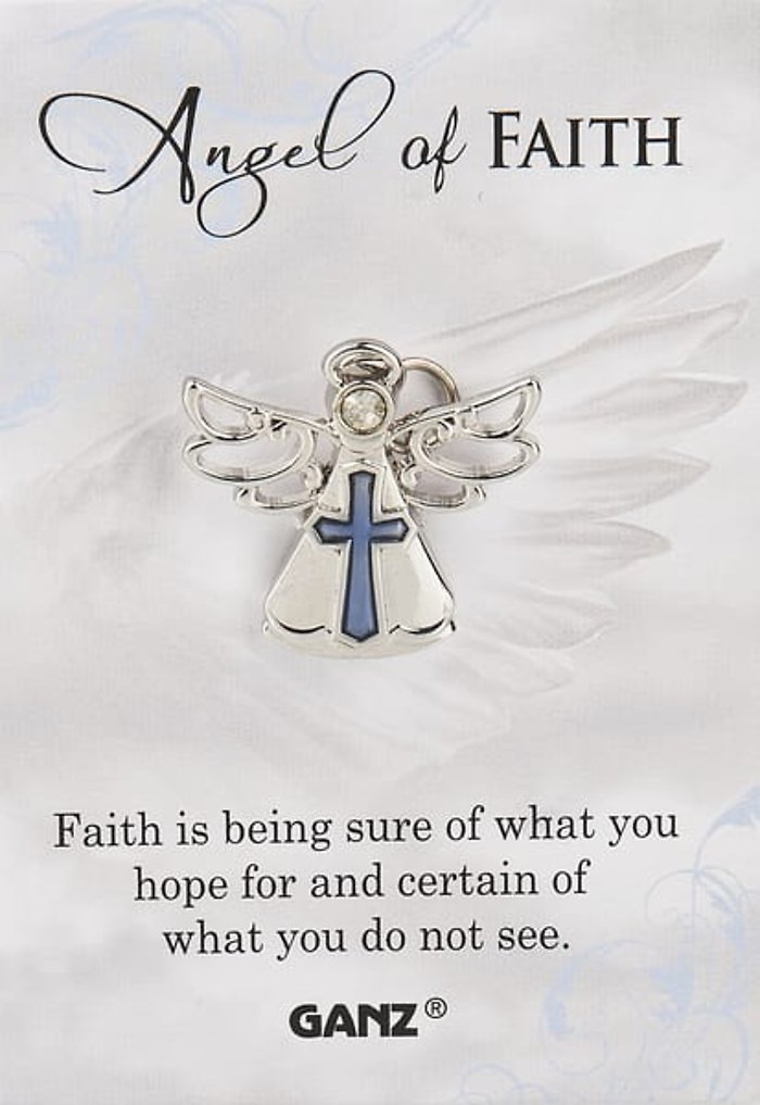Angel of Faith Pin