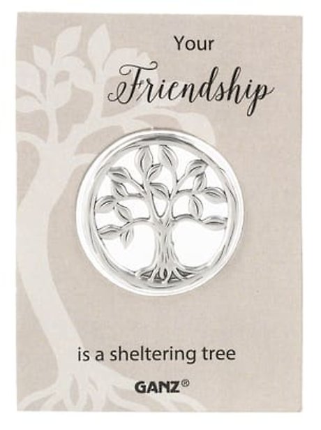 Tree of Life Token-Friendship is a sheltering tree.