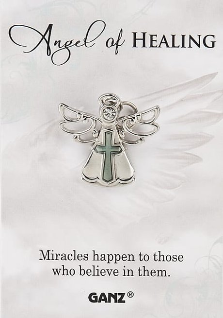 Angel of Healing Pin