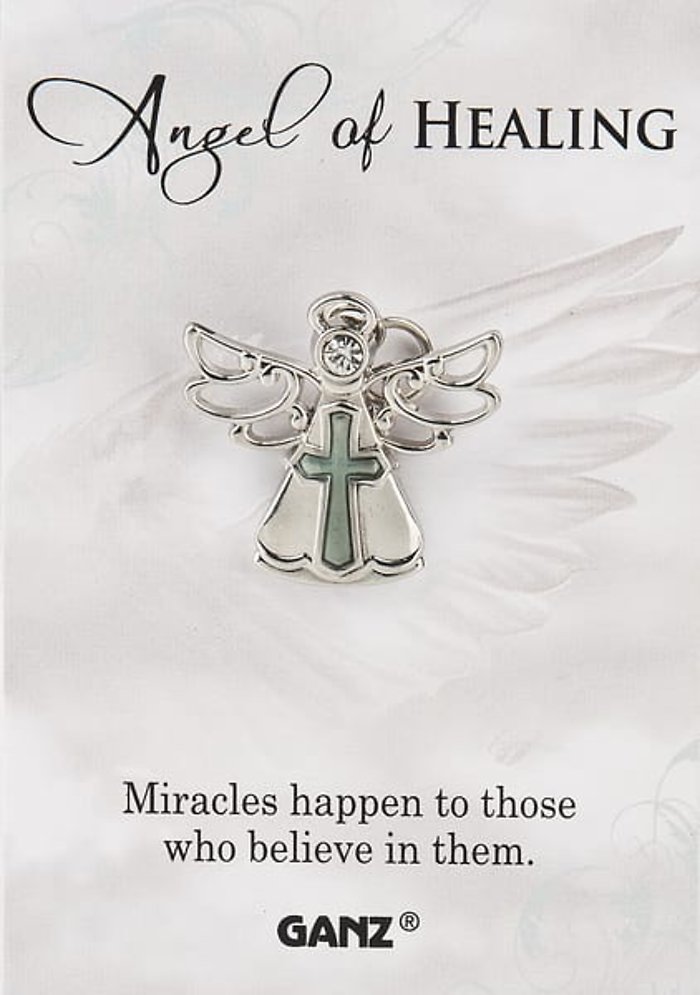 Angel of Healing Pin