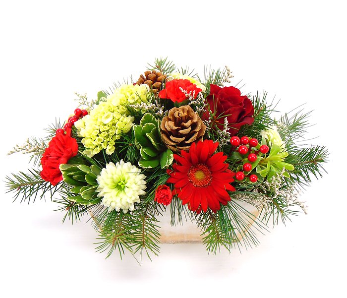 Merry Medley Flower Box