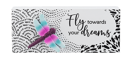 Dragonfly Shelf Sitter