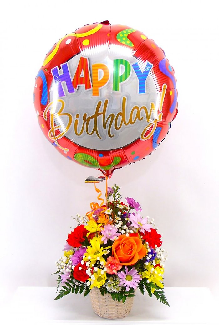 Happy Birthday Basket