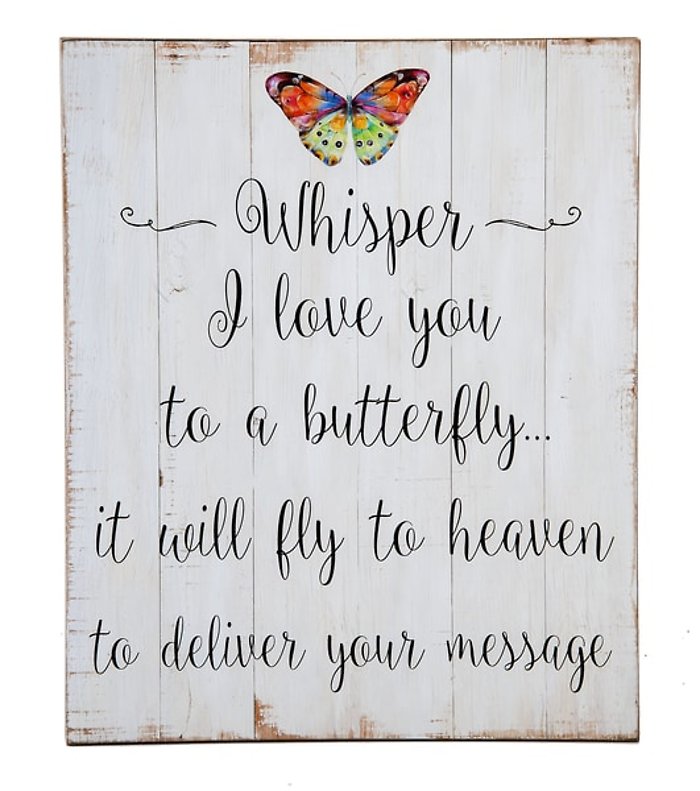 Whisper Wall Decor