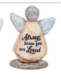 The Angel of Faith Figurine
