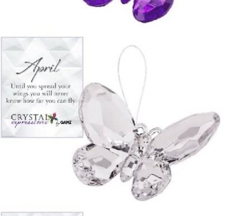 April Butterfly of the Month Ornament