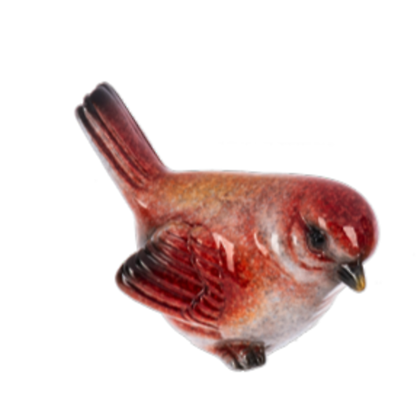 Sunshine Garden Bird-Red