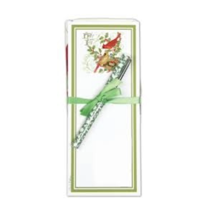 Magnetic Note Pad, Pen, Towel - Cardinals