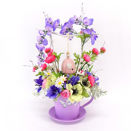 Lavender Love Silk Design