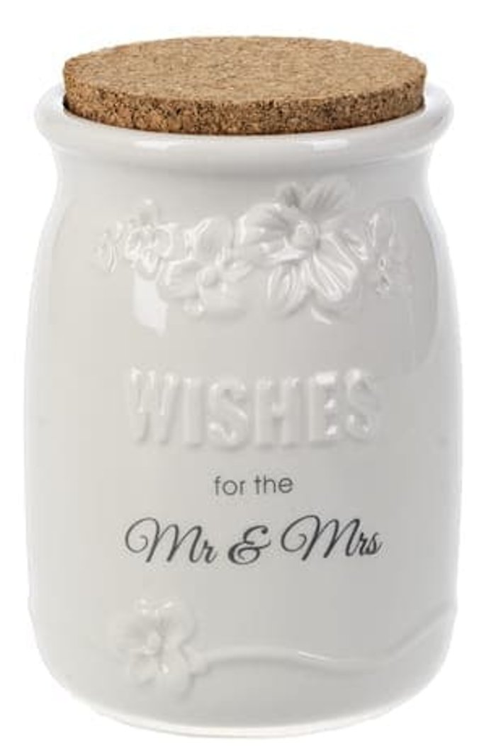 Wishes for Mr. &amp; Mrs. Jar