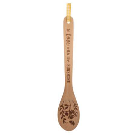 Wildflower Spoon-In Love with the Sunshine